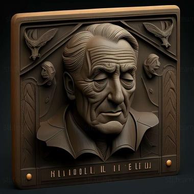 3D model Agatha Christie Dead Mans Folly game (STL)